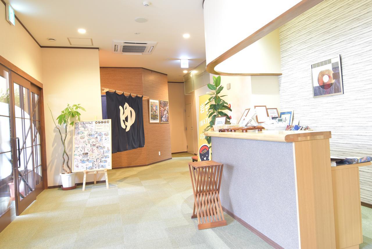 Umisanpo Hotel Ófunato Kültér fotó